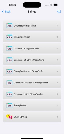 Java Programming Tutorial Screenshot 2 of 10