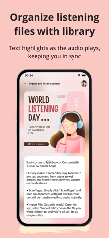 AI Reader: Text To Speech screenshot