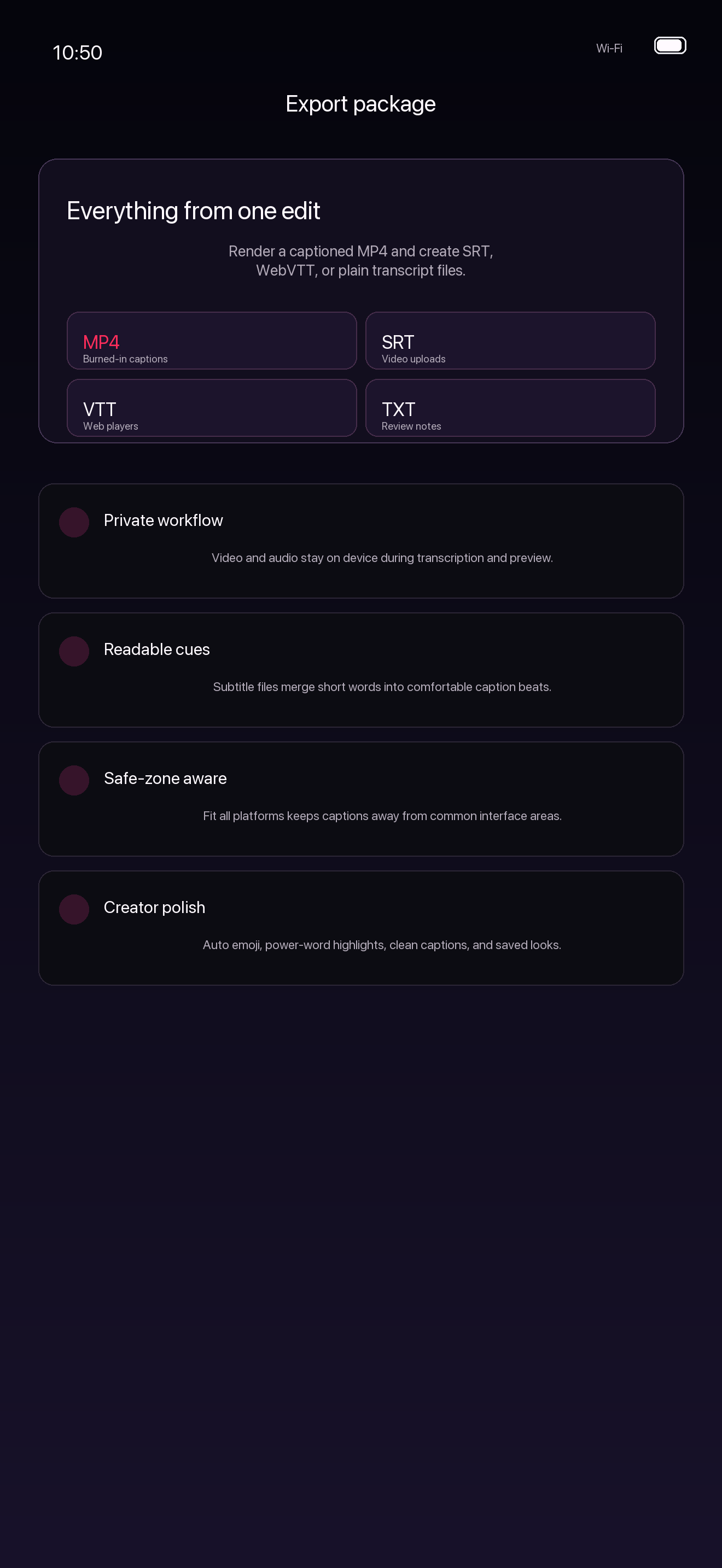 ClipLit screenshot 5 of 5