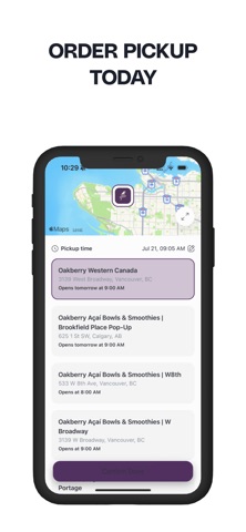 OAKBERRY CA screenshot