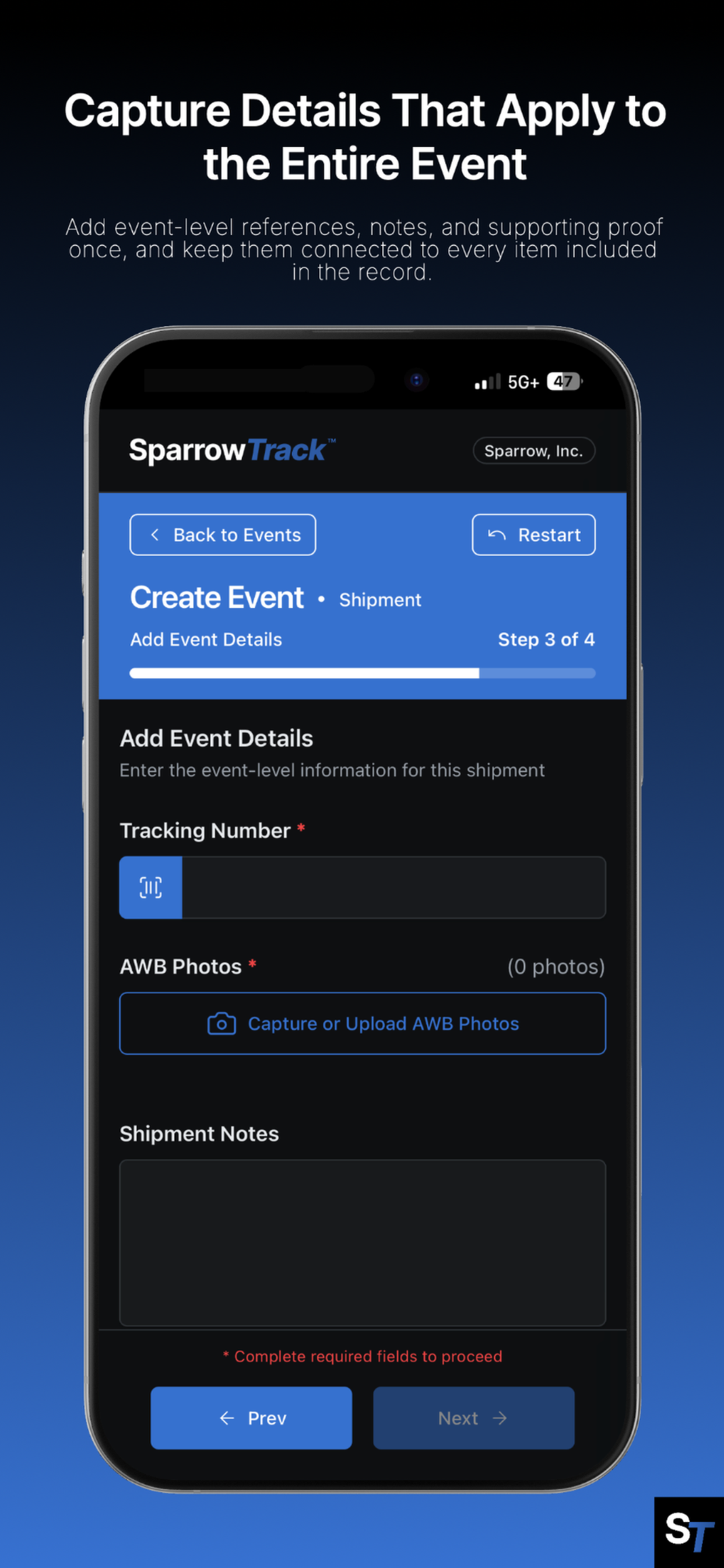 SparrowTrack screenshot 8