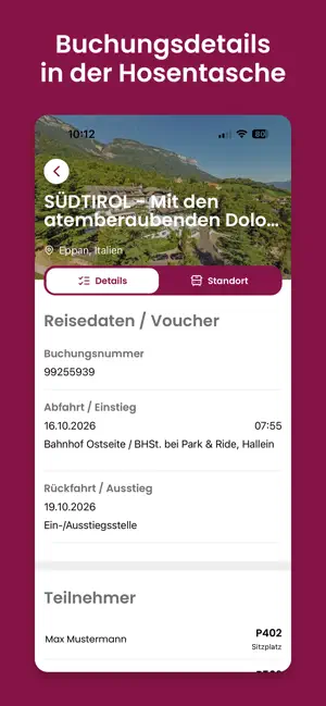Fischwenger Reisen screenshot 4