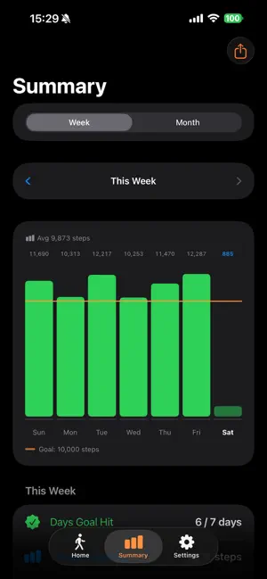 Stepido screenshot 2