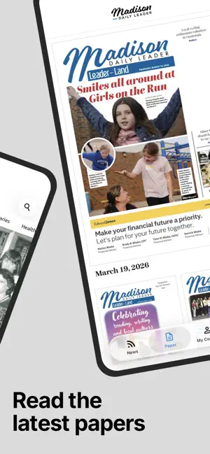 Madison Daily Leader Extra screenshot 2
