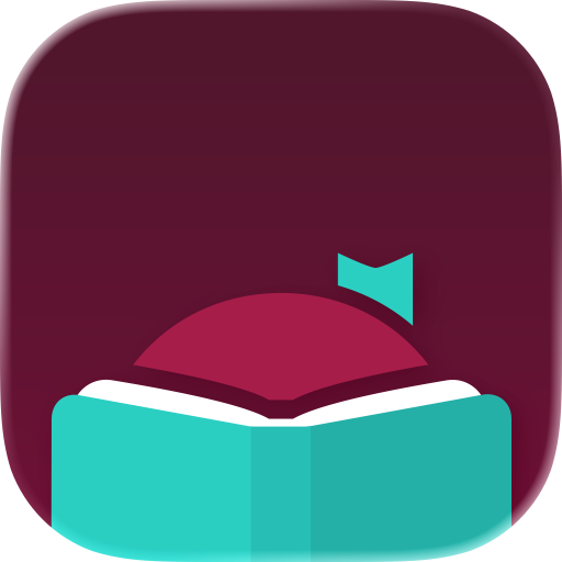 Libby, the library app icon