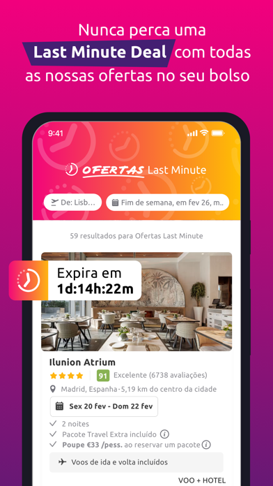 lastminute.com: voos + hotéis screenshot 3