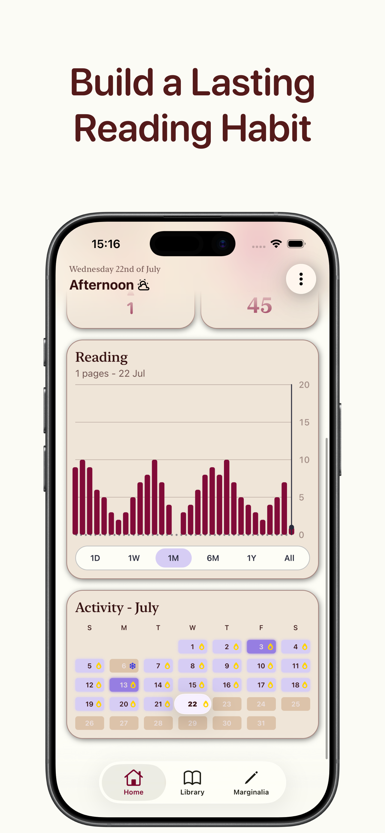 Vellum Regalia - Book Tracker screenshot 3