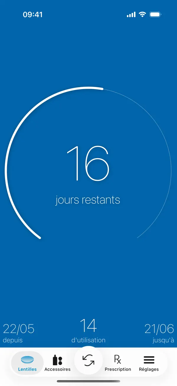 Screenshot #1 pour Traqueur de Lentilles