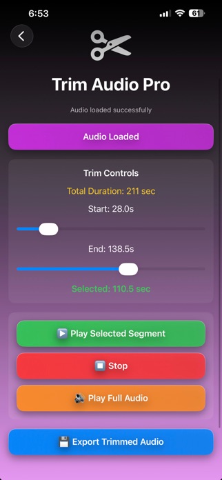 Audiovex Screenshot 6 of 10