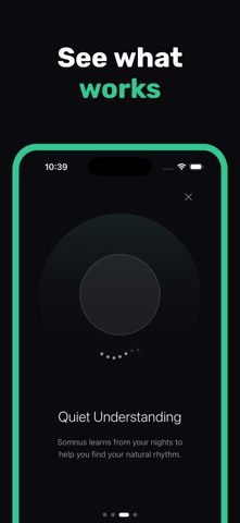 Somnus - Minimal Sleep screenshot