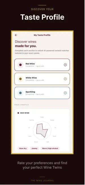 The Wine Journal:Taste+Moments screenshot 4