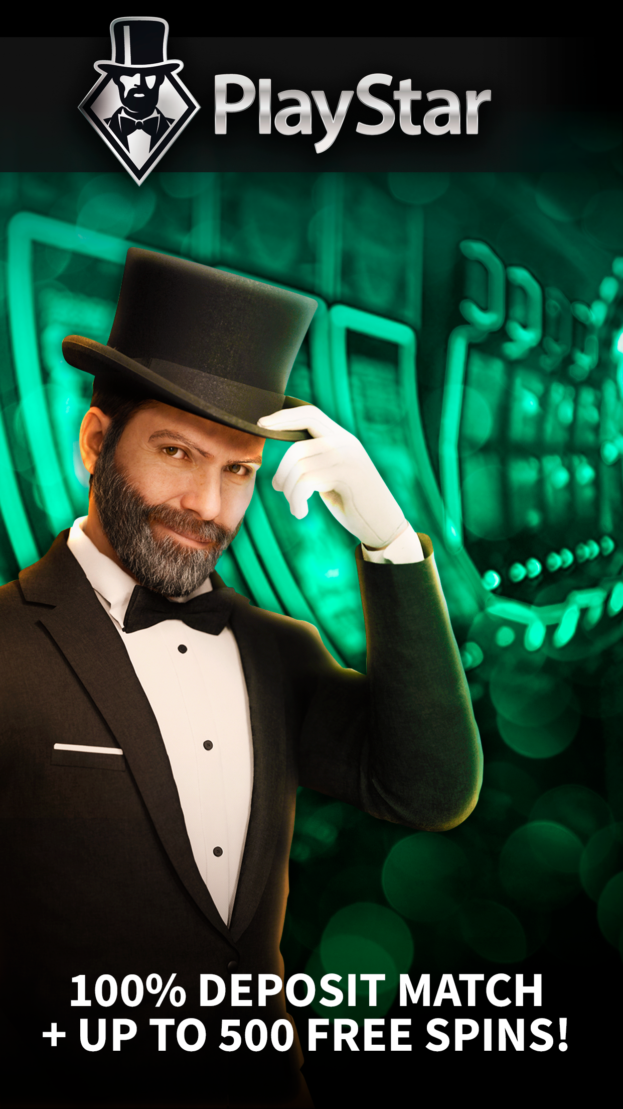 PlayStar - Real Money Casino screenshot 1
