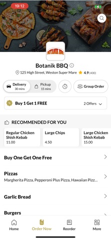 Botanik BBQ. Screenshot 2 of 4