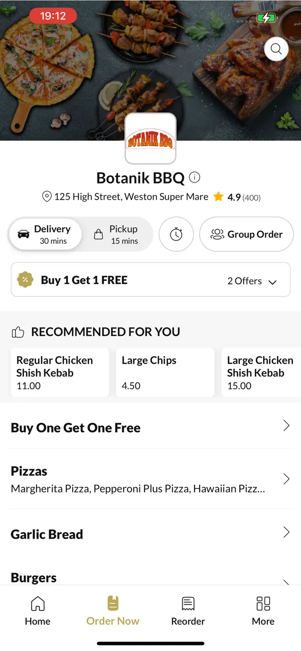 Screenshot #2 pour Botanik BBQ.
