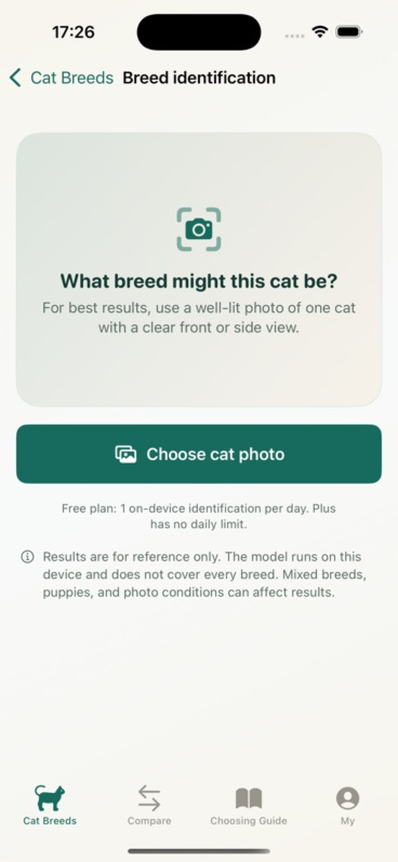 BreedClarity: Cat Guide screenshot 6