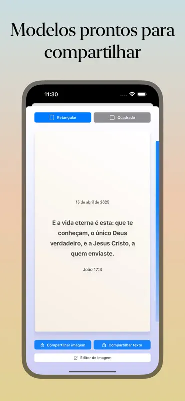 Versículo do dia screenshot 6 of 8