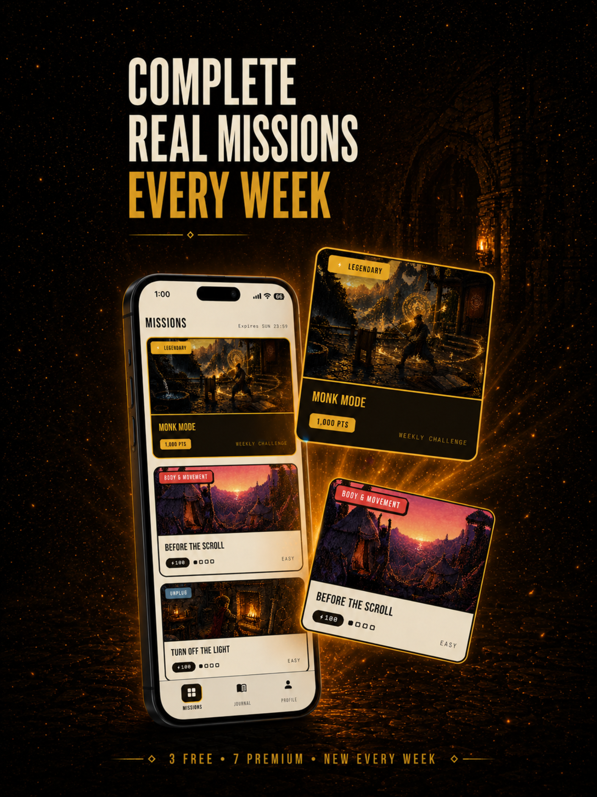SecondaryMission: Life RPG