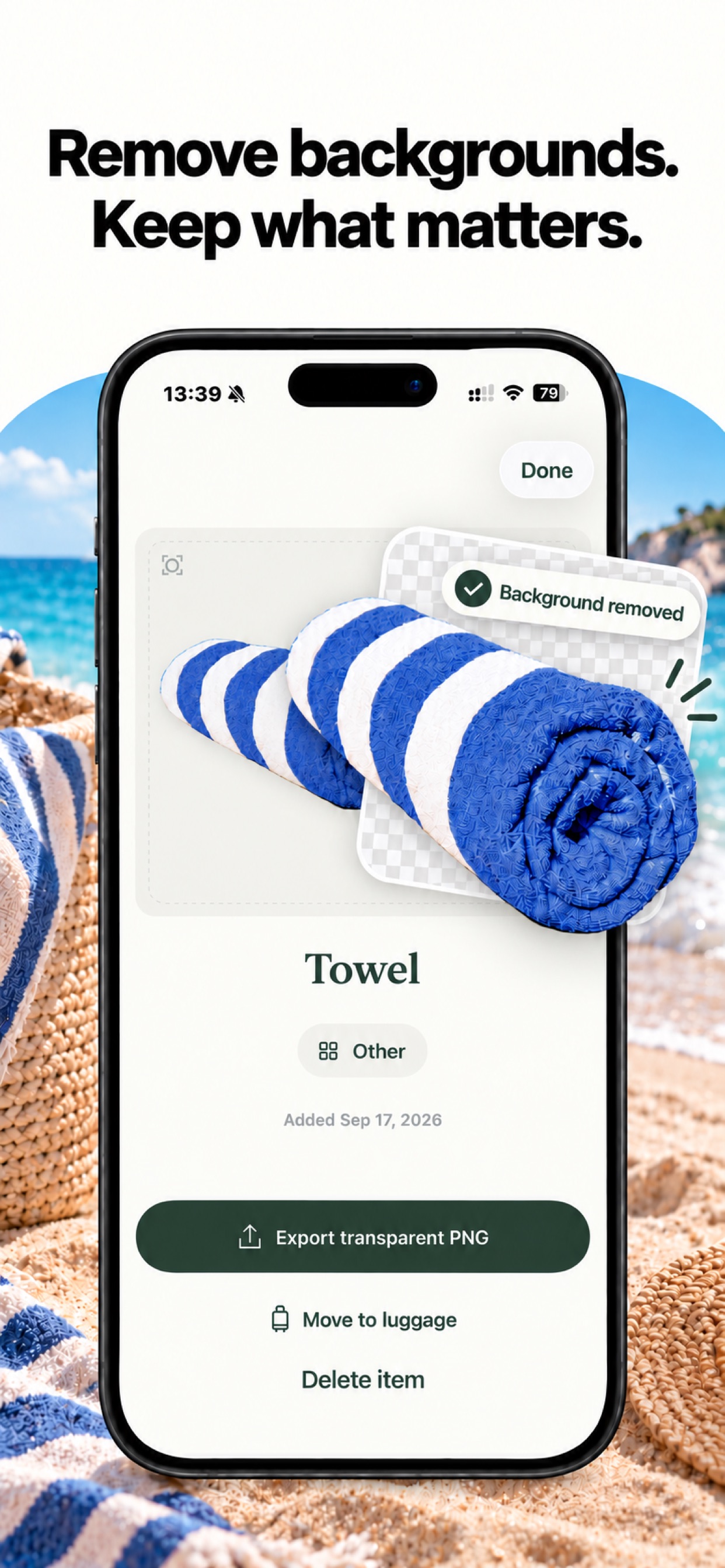 Screenshot 2 of Luggage: Photo List Organizer