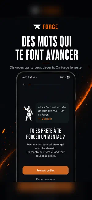 FORGE — Deviens qui tu veux screenshot 1