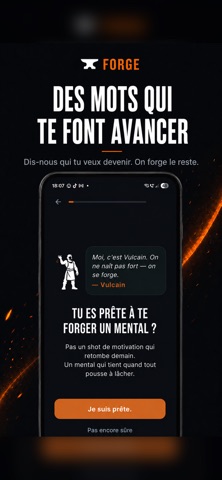 FORGE — Deviens qui tu veux Screenshot 1 of 6