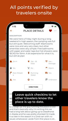 iOverlander screenshot 3