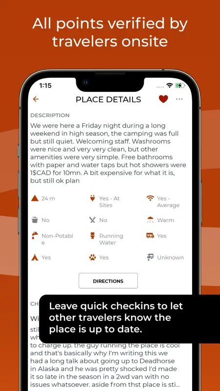 iOverlander screenshot 3 of 7