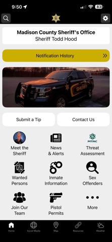 Madison County Sheriff, NY Screenshot 1 of 3