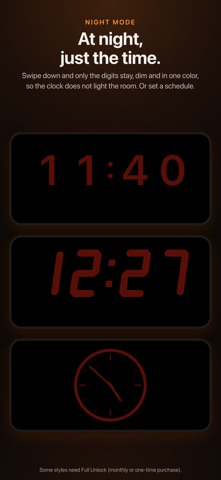 Lumi Clock: Flip Desk Clock Screenshot 9 of 10
