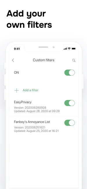 AdGuard Ad Blocker for Safari screenshot 4