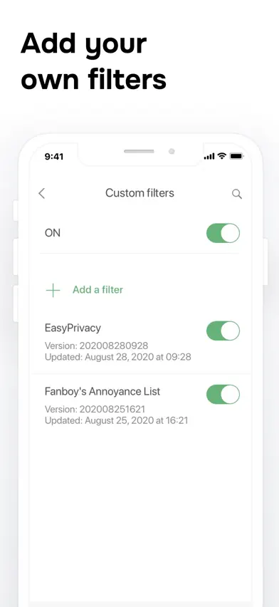 AdGuard Ad Blocker for Safari screenshot 4