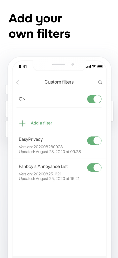 AdGuard: Adblock, Privacy, DNS screenshot 4
