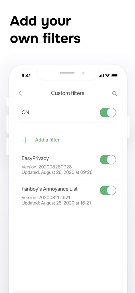 AdGuard: Adblock, Privacy, DNS - Filtri Personalizzabili Avanzati