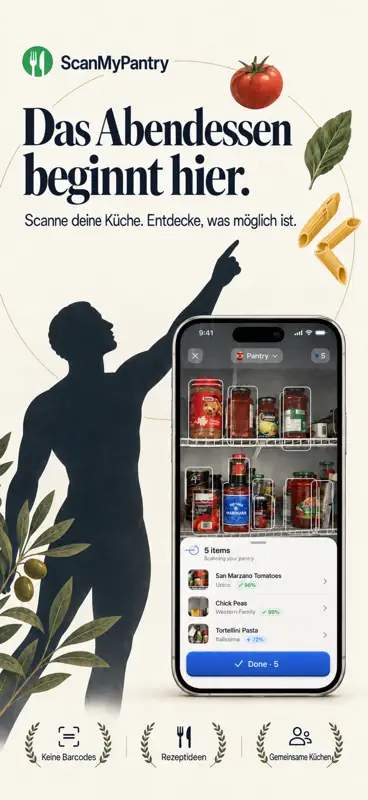 ScanMyPantry screenshot 1 of 4