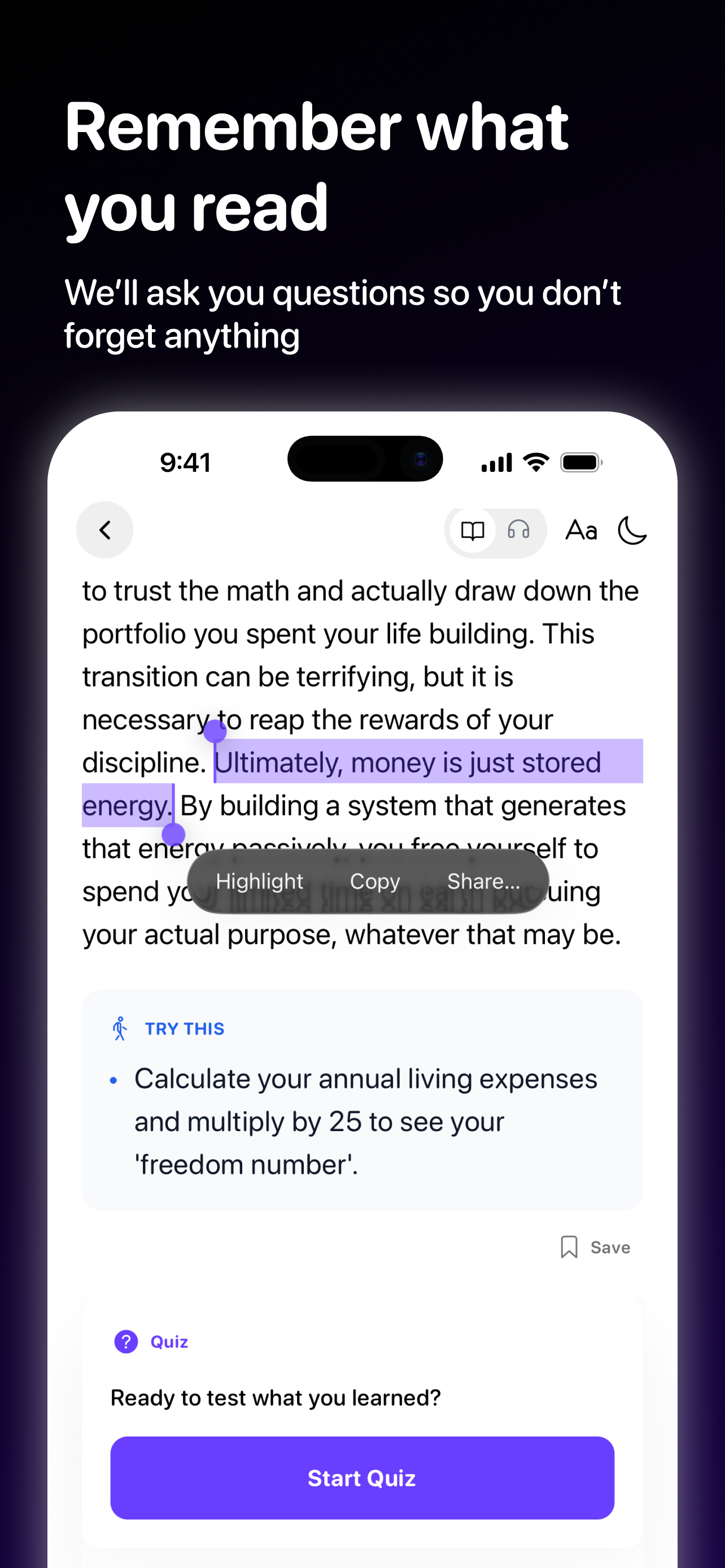 Microlearning Daily - Witsy screenshot 4