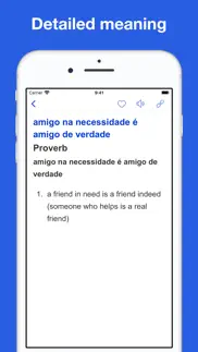 portuguese idioms and proverbs iphone screenshot 2