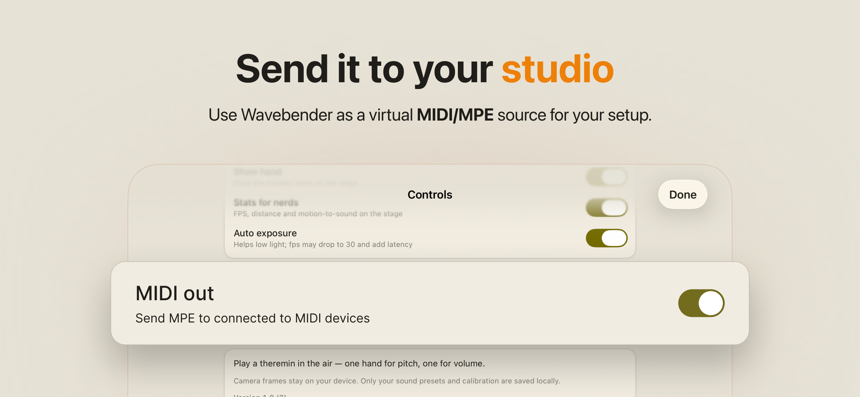 Wavebender screenshot 7