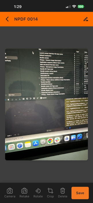 PDF Editor : Editor Screenshot 3 of 6