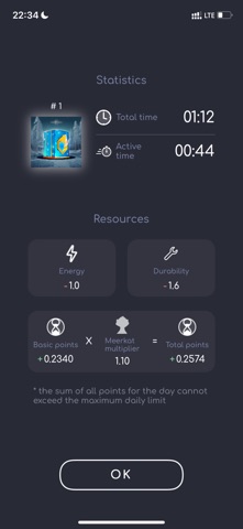 TimeSoul App Screenshot 5
