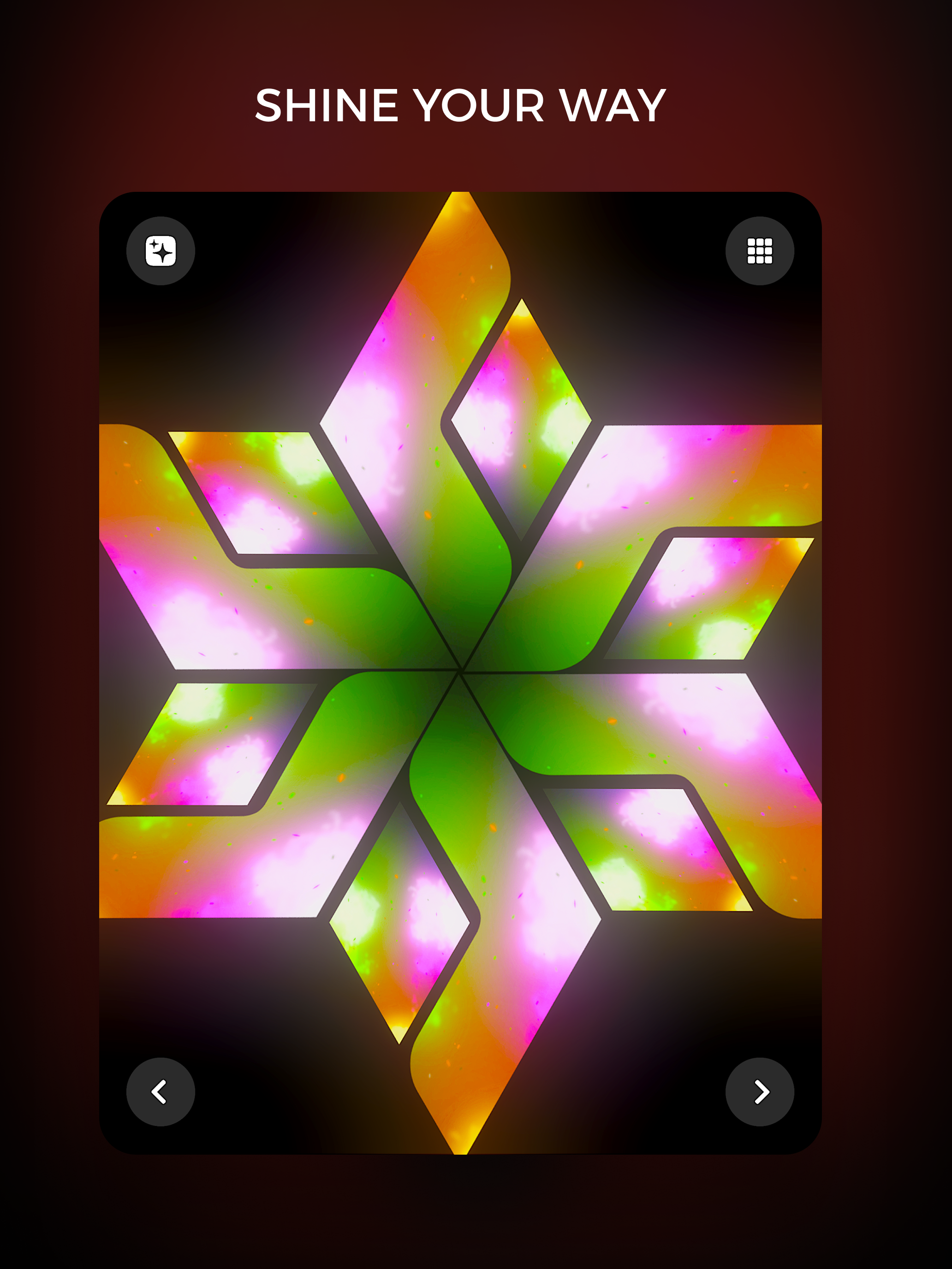 Kaleidoscope Color screenshot 13