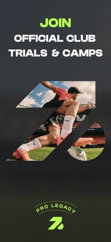 Pro Legacy: Football Talent screenshot