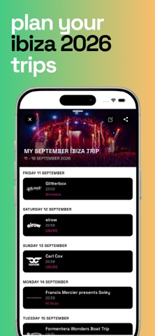 Tickets Ibiza Screenshot 2 of 4