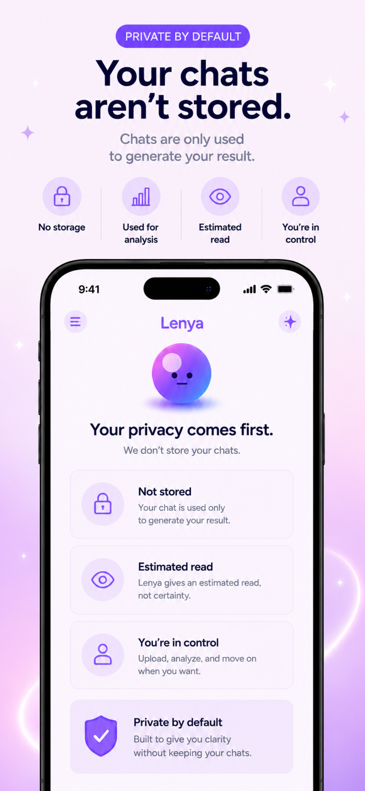 Lenya: Chat Decoder screenshot 6