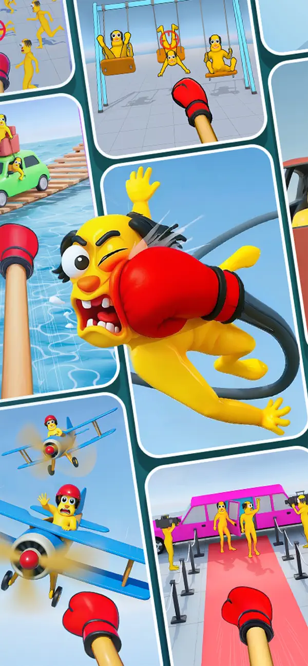 Annoying Uncle Punch Game