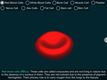 Human Body Cells - EduTech Era iPad screenshot