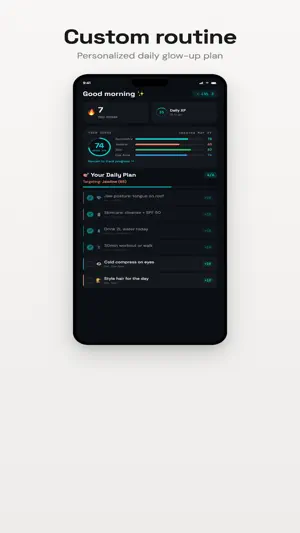 Glow Up App - AI Face Rating screenshot 2