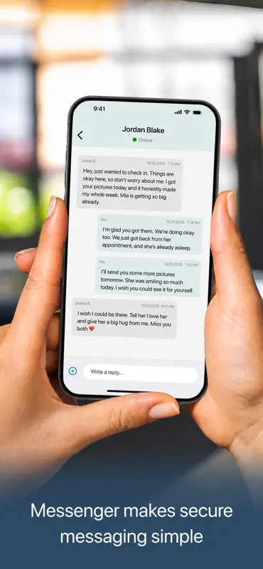 Getting out Messaging screenshot 1 of 7
