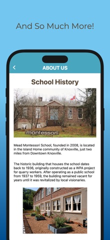Mead Montessori School screenshot