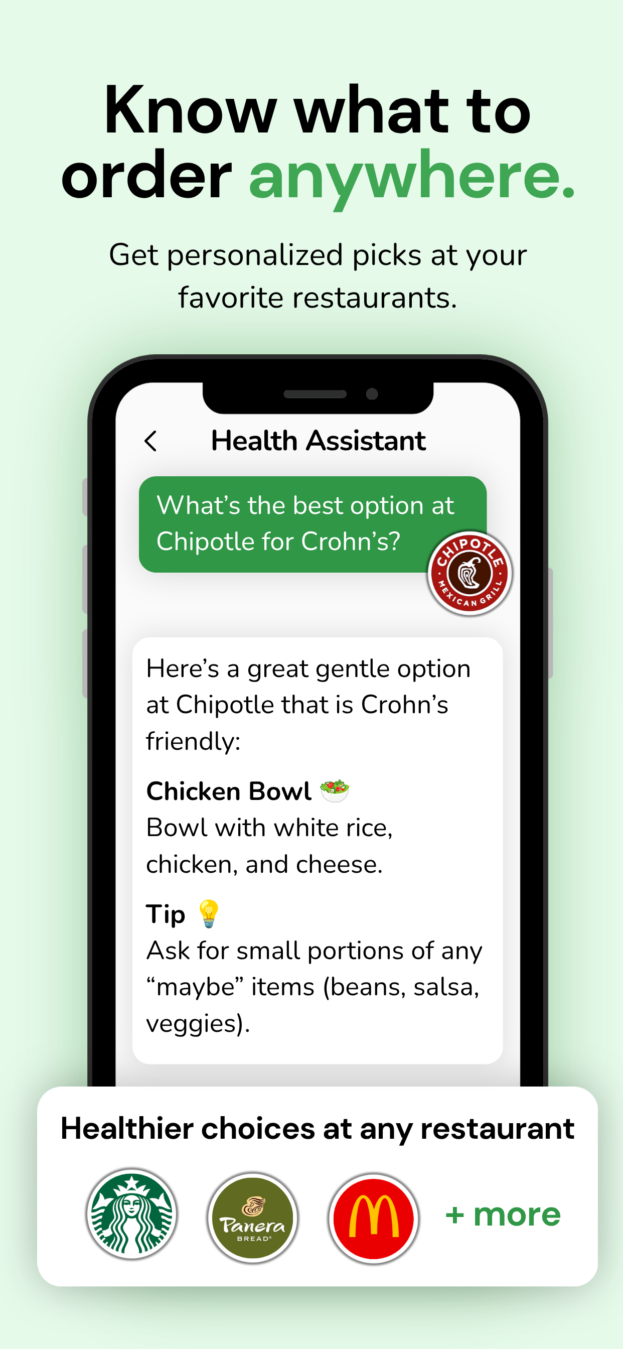 Figora - Smart Nutrition Guide screenshot 5