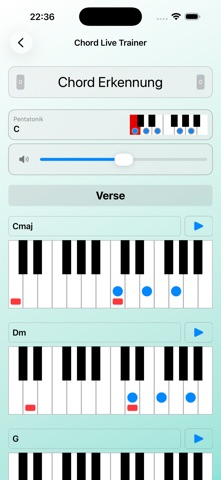 ChordPainterXS のスクリーンショット