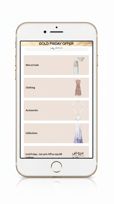 femi9 iPhone screenshot 2 - Shopping app
